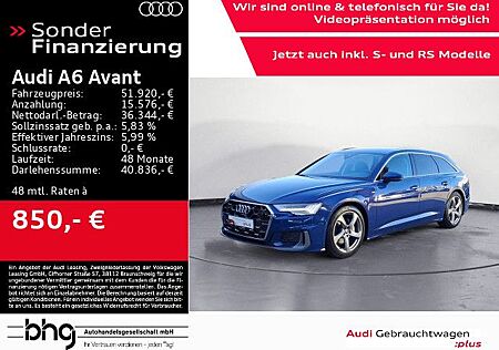 Audi A6 Avant 40TDI S tronic S line design AHK Matrix