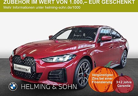 BMW 420d Gran Coupé M-Sport Pro Head-Up HiFi LED AHK
