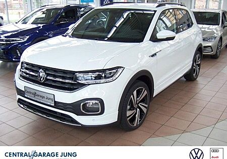 VW T-Cross Volkswagen 1,0 TSI R-Line Klima Navi