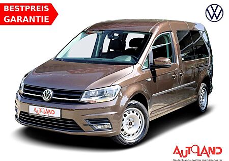 VW Caddy Volkswagen Maxi 2.0 TDI AAC Navi 7-Sitze AppLink Temp
