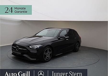 Mercedes-Benz C 200 T AMG Night Massage 360 Burm KeyGO Dlight