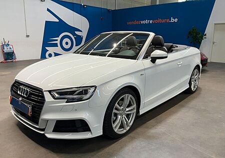 Audi A3 CABRIOL 35 TFSI-SLINE-AUTOM-NAVI-AHK-DIGI-DAB