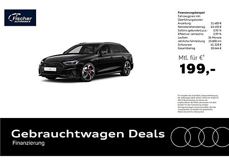 Audi A4 Avant 45 TFSI quattro S line