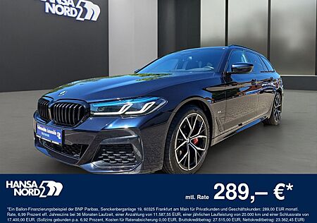 BMW 520d T. M-SPORT LASER HUD PANO KAMERA 19" AHK