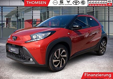Toyota Aygo (X) Aygo 1.0 Teamplayer ACC AUT Navi Fernlichtass.