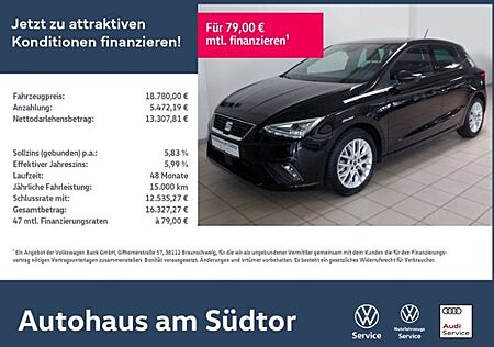 Seat Ibiza FR-Line 1.0 TSI | LED RFK ACC