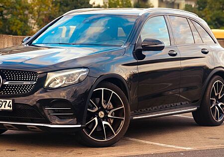 Mercedes-Benz GLC 43 AMG 4MATIC BURMESTER LEDER Dynamic 21"