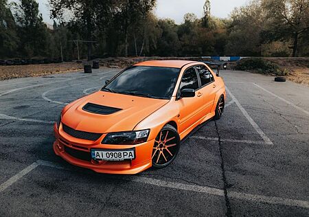 Mitsubishi Lancer 2.0. Projekt. 500PS