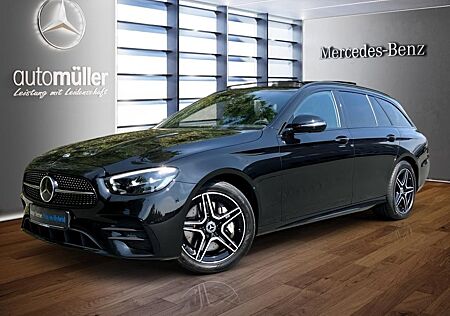 Mercedes-Benz E 300 de T AMG+PANO+AHK+NIGHT+DISTRONIC+360°+BUR