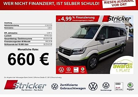 VW Crafter Volkswagen Grand California 600 2.0TDI DSG 660,-ohn