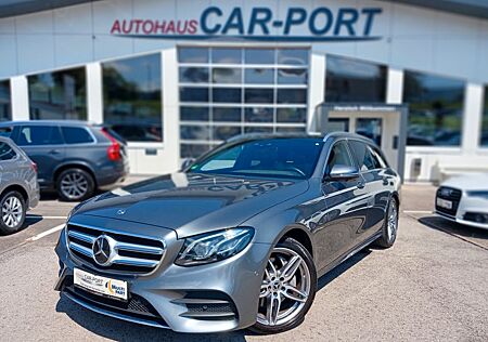 Mercedes-Benz E 300 E 300d AMG - Line |360°| HUD| PANO| DAB| CARPLAY