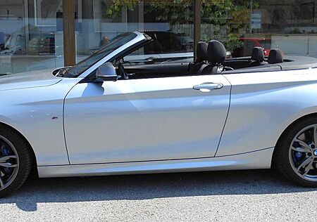 BMW M235i xDrive Cabrio M2* TOP ZUSTAND*NAVI*18"ALU*