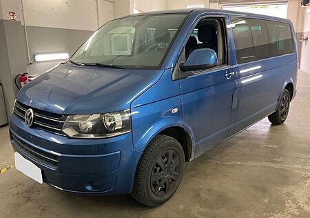 VW T5 Caravelle Volkswagen 2.0TDI Lang*Automatik*8 Sitze*AHK*
