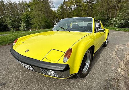 Porsche 914 /6 GT dt. Fahrzeug