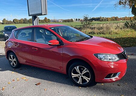 Nissan Pulsar Acenta/R.KAMERA/NAVI/ KLIMA/EURO 6/