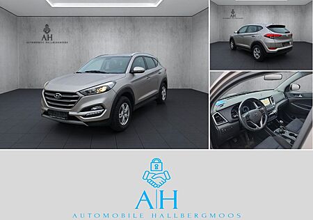 Hyundai Tucson 1,6*1Hand*4xSHZ*Navi*AHK*++