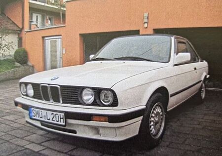 BMW 316i Cabrio Oldtimer