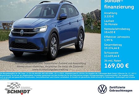 VW Taigo Volkswagen 1.0 TSI Life AHK RFK SHZ LED KLIMA