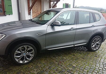 BMW X3 xDrive35d xLine 8-Fach Bereift
