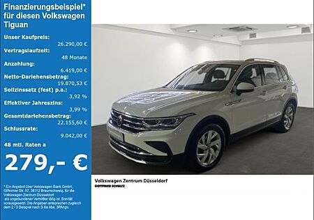 VW Tiguan Volkswagen 1.5 TSI DSG Elegance Anhängekupplung