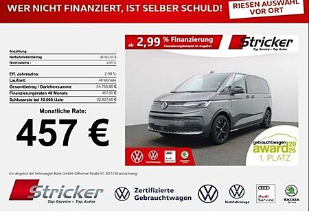 VW T7 Multivan Volkswagen Life 2.0TDI DSG 457,-ohne Anzahlung