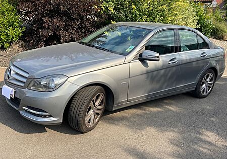 Mercedes-Benz C 180 BlueEFFICIENCY AVANTGARDE, gepfl.,wenigKM