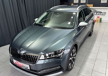 Skoda Superb Combi Scout 4x4|DSG|NAVI|KAMERA|AHK