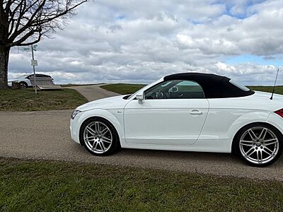 Audi TT Roadster 2.0 TFSI S-Line | Ibisweiß |NEU Dach