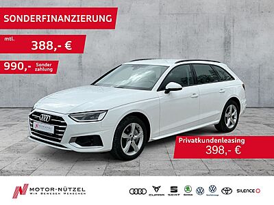 Audi A4 Avant 40 TDI QU LED+NAVI+AHK+STDHZG+SHZ+DAB