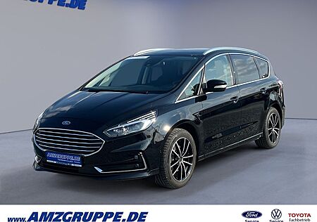 Ford S-Max 2.0 Ecoblue Aut. Titanium 7Sitze+AHK+Kamer