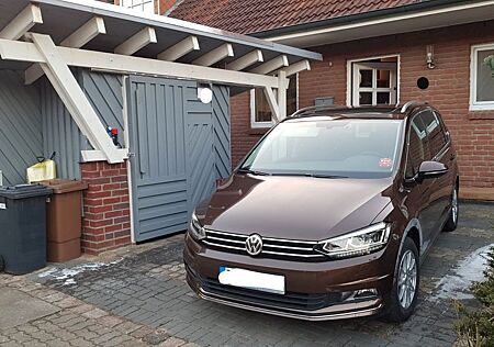 VW Touran Volkswagen 1.4 TSI DSG Highline TOP Ausstattung