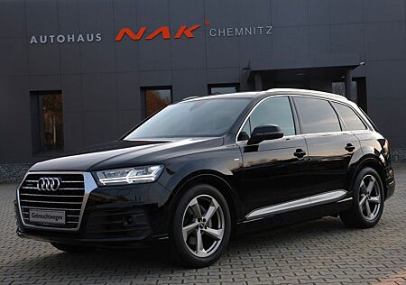 Audi Q7 45 TDI quatt. 3x S-line HeadUp Matrix StandHz