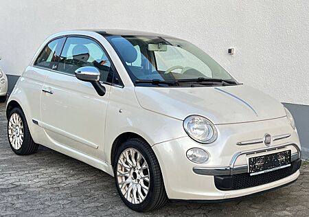 Fiat 500 1.2 Automatik GUCCI Edition Perlmutt 1Hand