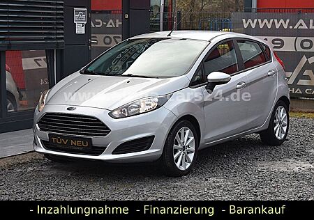 Ford Fiesta Trend Klima Zahnriemen Service neu Euro 5