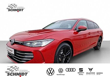 VW Passat Variant Volkswagen Elegance 2.0TDI DSG AHK Leder Pan