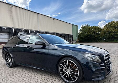 Mercedes-Benz E 350 T-Modell AMG Paket AHK 360 9-Gang LED