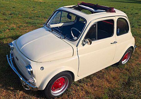 Fiat 500 R Oldtimer, sync. Getr., 2-Kreis B, Nanoplex