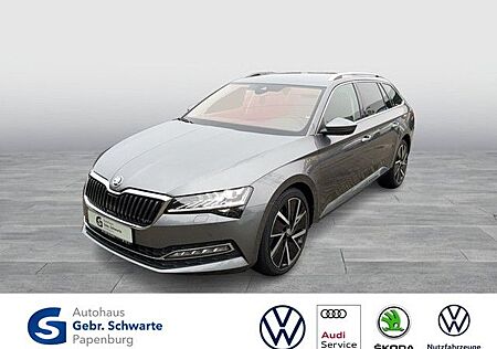 Skoda Superb Combi 2.0 TDI DSG Style AHK+LED+NAVIGATIO