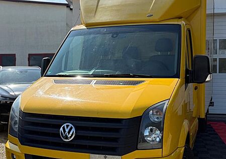 VW Crafter Volkswagen Pritsche 35 lang L3 KOFFER HEBEÜHNE