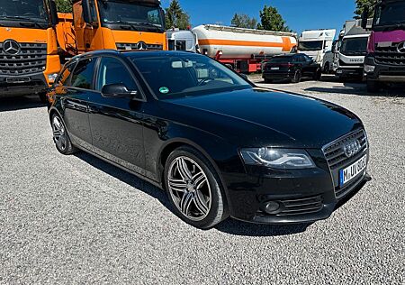 Audi A4 2.7 TDI (DPF) Avant 8fach Bereift SCHALTER