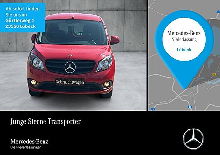Mercedes-Benz Citan 109 CDI KA Lang Klima+AHK+eltr. Fenst