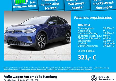 VW ID.4 Volkswagen Pro Performance AHK Navi Wärmep. Kamera ACC