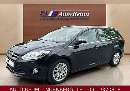 Ford Focus Turnier Titanium Xenon Navi Tempomat Klima