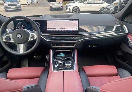 BMW X6 30d xDrive M Sport Pano Kamera Leder 22 Zoll