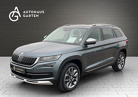 Skoda Kodiaq 2.0TDI Scout 4x4 LED/Kamera/SHZ/PDC/1.Hnd