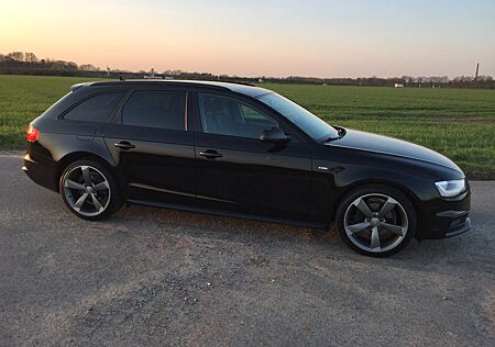 Audi A4 NUR NOCH 3 TAGE! Avant 2.0 TDI S line