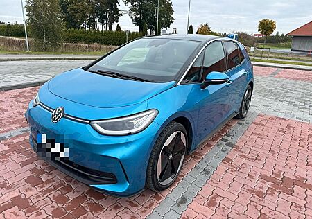 VW ID.3 Volkswagen Pro S 77 kWh 150 kW