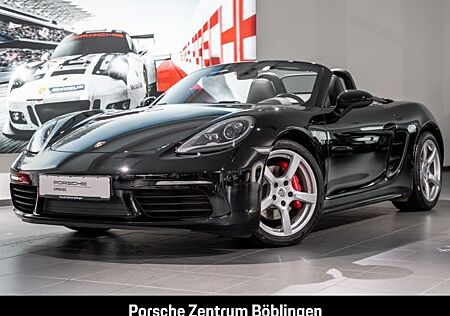 Porsche Boxster 718 S Schalter Sportfahrwerk Sportsitze