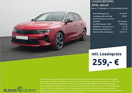 Opel Astra L 5T Ultimate 1.2 Turbo (96 kW/130 PS) AT