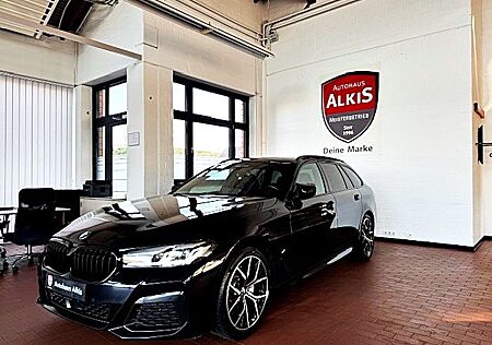 BMW 520d Touring M-Paket+Panoramadach+AHK+LED Schei.